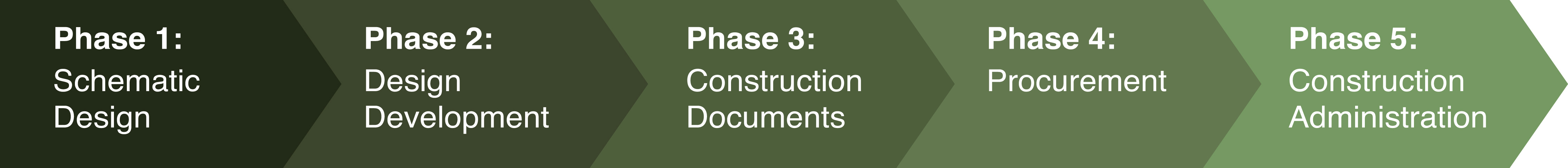 Our 5 Phase Approach