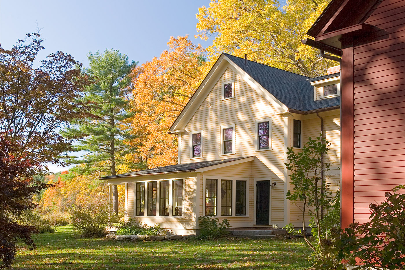 Lincoln Farmhouse, Lincoln, MA