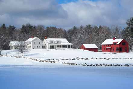 Tahilla Farm, Peterborough, New Hampshire